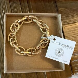 Gold Chain Bracelet